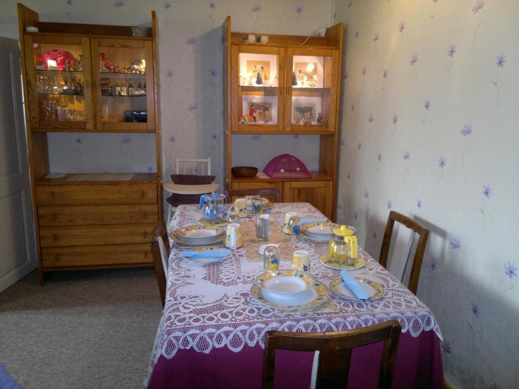 مبيت وإفطار Bouresse La Maison Jaune المظهر الخارجي الصورة